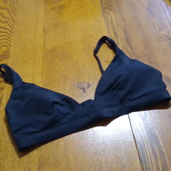 Andie Bikini LARGE Swim BLACK TAHITI NEW Beach Resort Beach Party Vacation Pool - Picture 1 of 5